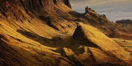 Windy hills